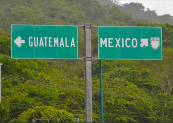 Estado de sitio en la frontera Guatemala México