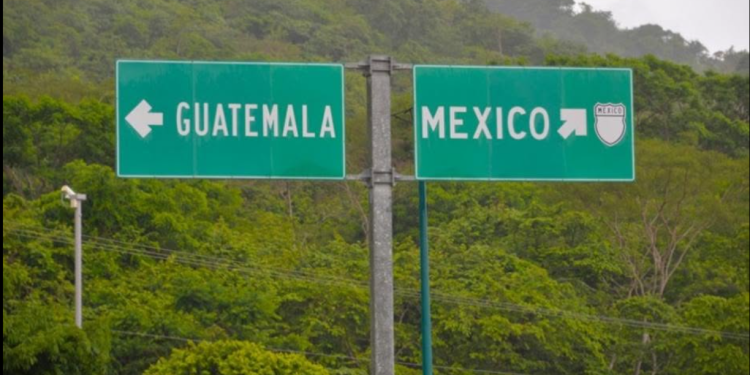 Estado de sitio en la frontera Guatemala México
