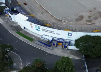 Remozamiento del Estadio Doroteo