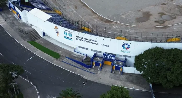 Remozamiento del Estadio Doroteo