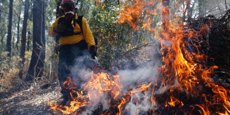 Incendios forestales en Guatemala