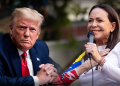 Donald Trump recibirá a María Corina Machado