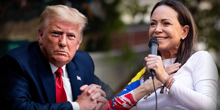 Donald Trump recibirá a María Corina Machado