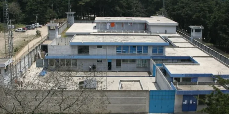 Fuga de reos de Fraijanes Dos