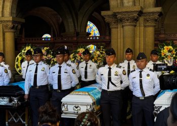 Agentes de la PNC fallecidos