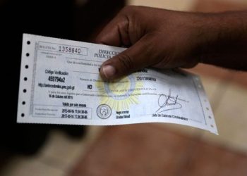 Constancias de antecedentes