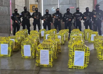 Incautación de cocaína en Puerto Quetzal