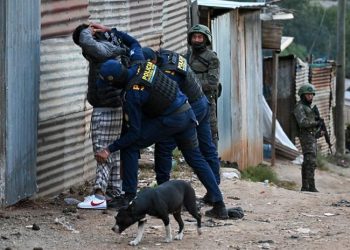 Desplazamiento de pandillas