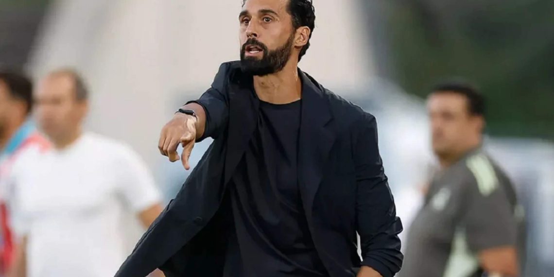 Álvaro Arbeloa nuevo entrenador