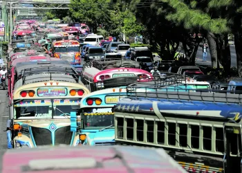 Operativos de transporte extraurbano