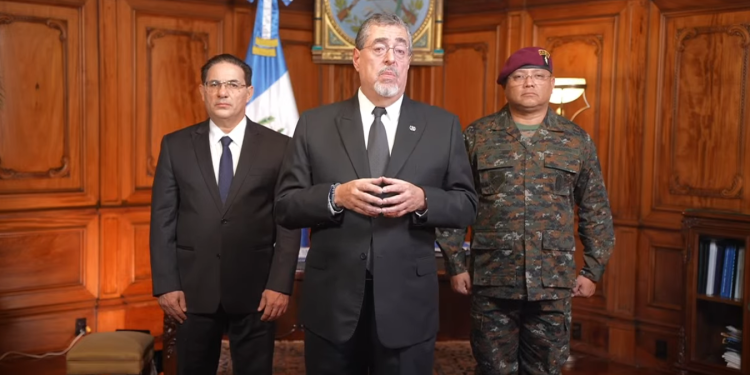 Estado de Sitio en Guatemala