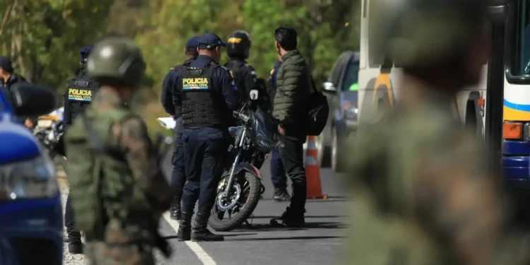 Patrullajes combinados de seguridad