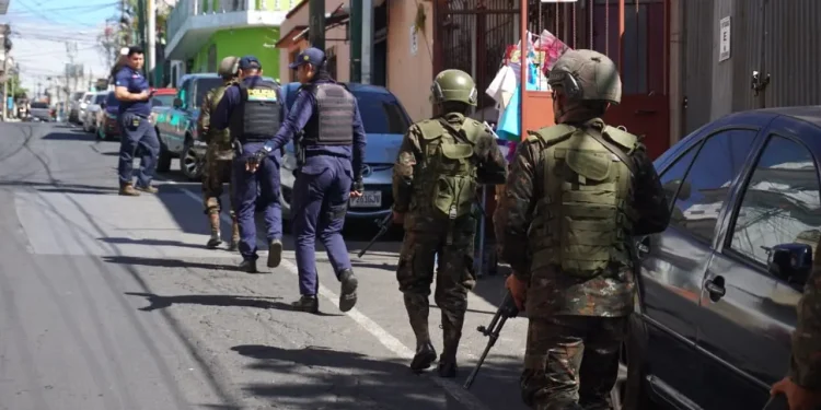 Operativos de seguridad en El Gallito