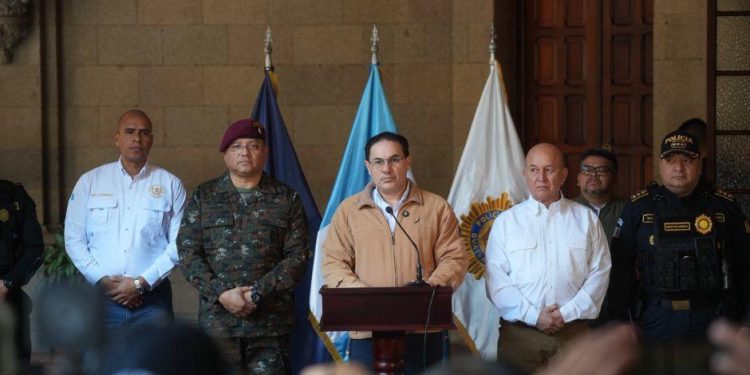 Patrullajes conjuntos entre Ejército y PNC