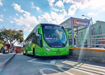 Suspensión de paradas del Transmetro
