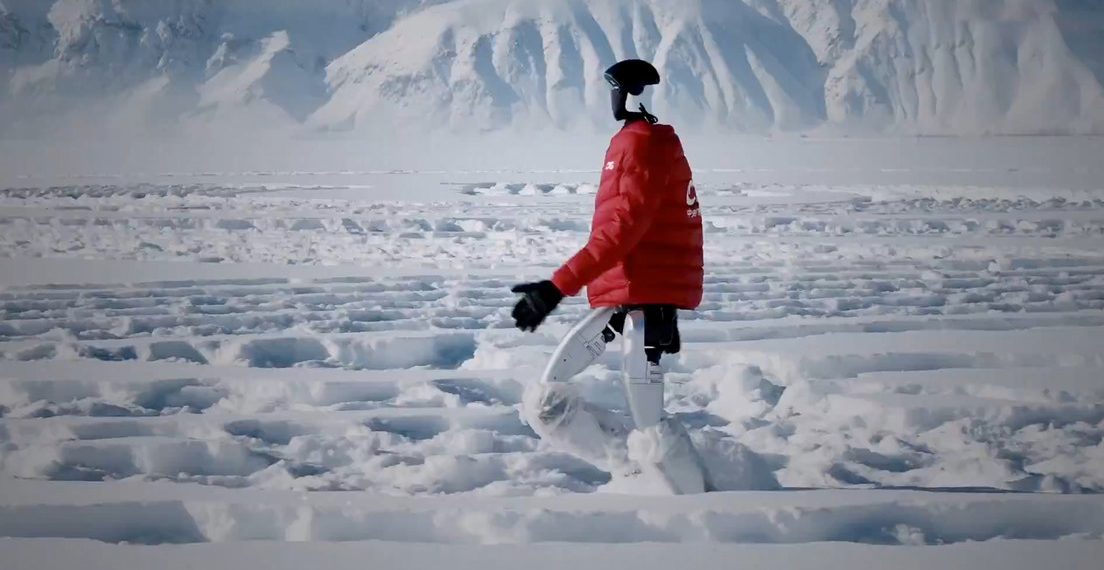 Robot humanoide chino