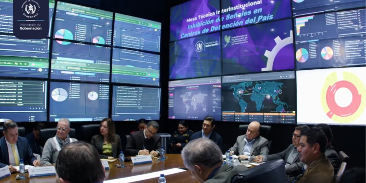 Bloqueo de señal en cárceles