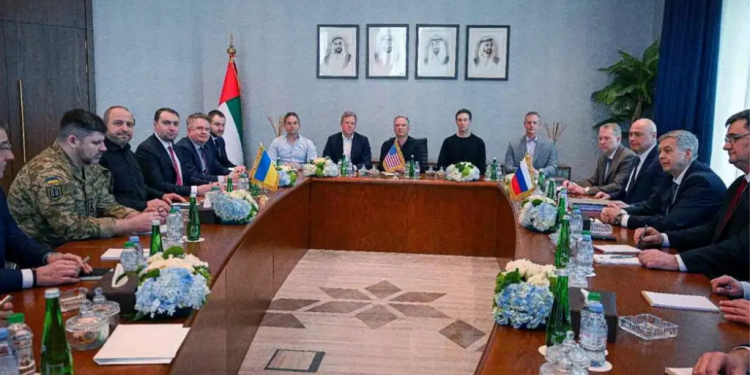 Negociaciones Ucrania Rusia