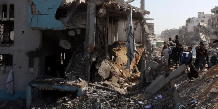 Ataques israelíes en Gaza