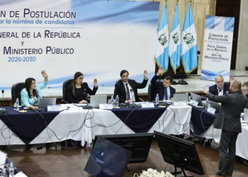 Tabla de gradación para fiscal general