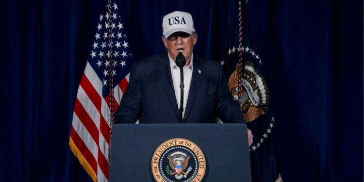 Trump anuncia operación militar