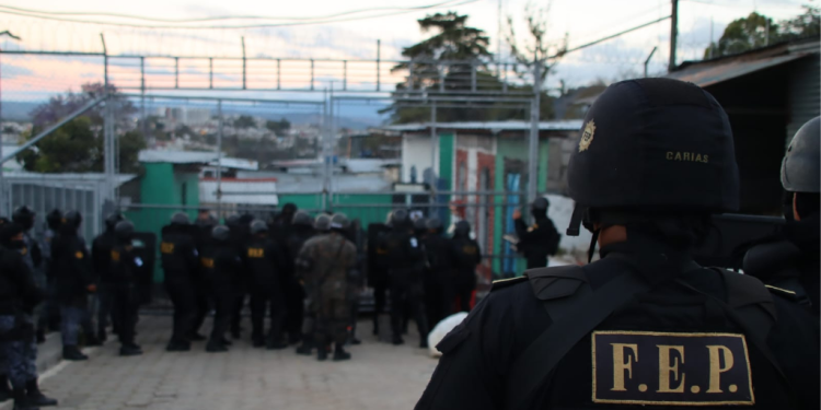 Requisa en el preventivo de la zona 18