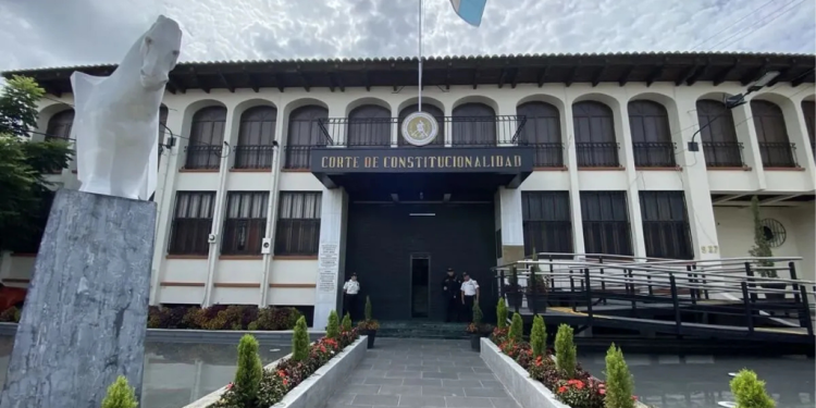 Elección de magistrado de la Corte de Constitucionalidad