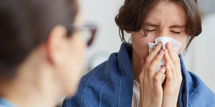 Incremento de casos por influenza