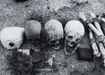 Cementerio clandestino en El Gallito