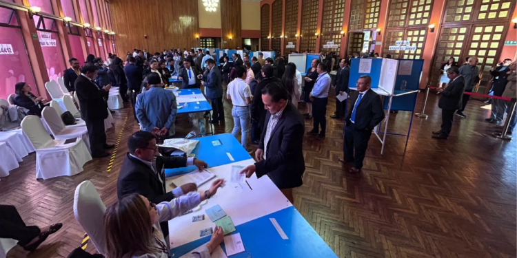 Acciones legales en la Corte de Constitucionalidad