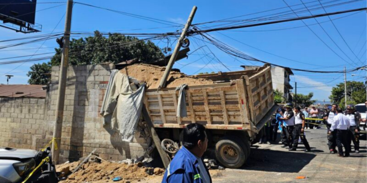 Accidente en Boca del Monte
