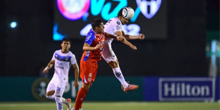 Vuelta Xelajú vs Monterrey