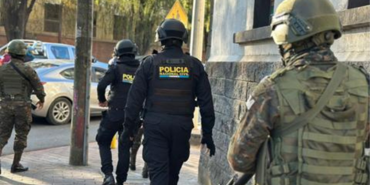 Operativos conjuntos con el ejército