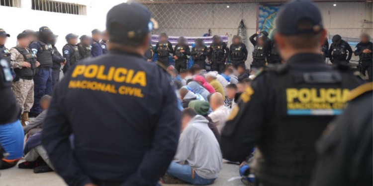 Censo de la población carcelaria