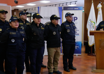 Unidad especial de la PNC