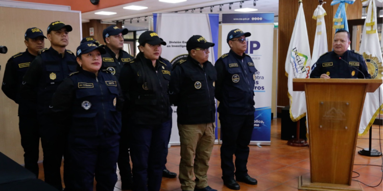 Unidad especial de la PNC