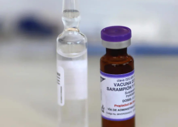 Vacunación contra el sarampión