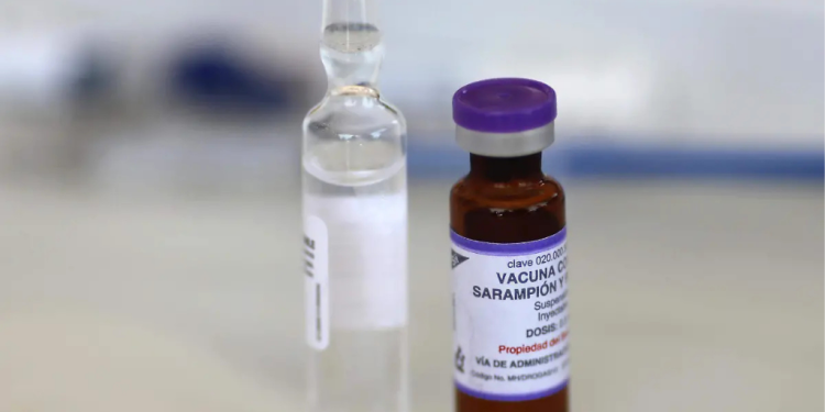 Vacunación contra el sarampión