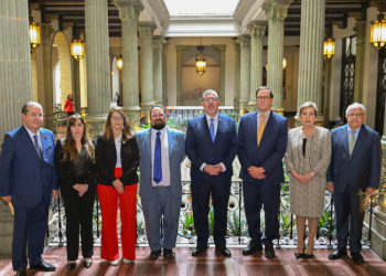 Reuniones diplomáticas del presidente