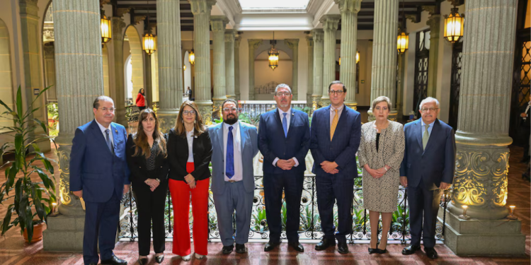 Reuniones diplomáticas del presidente