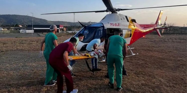 Accidente de autobús en Brasil