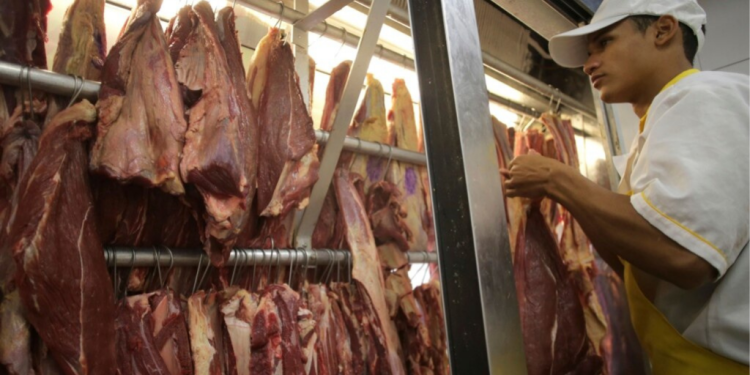 Exportación de carne a EE. UU.