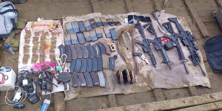 Arsenal del narcotráfico