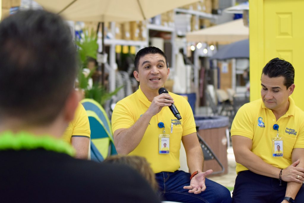 EPA Plaza Madero showroom Guatemala