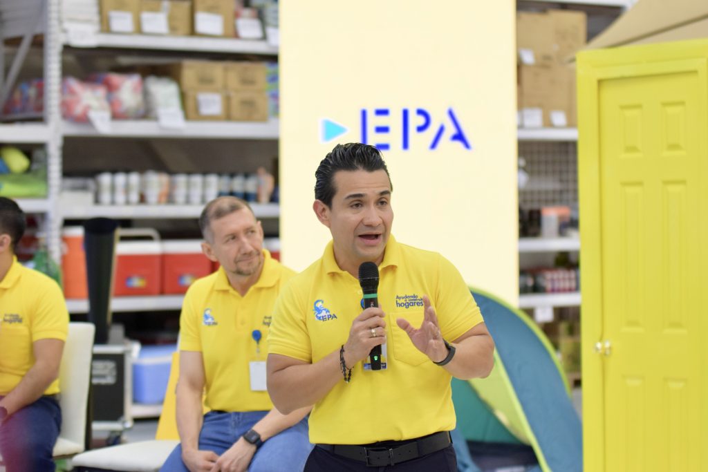 EPA Plaza Madero showroom Guatemala