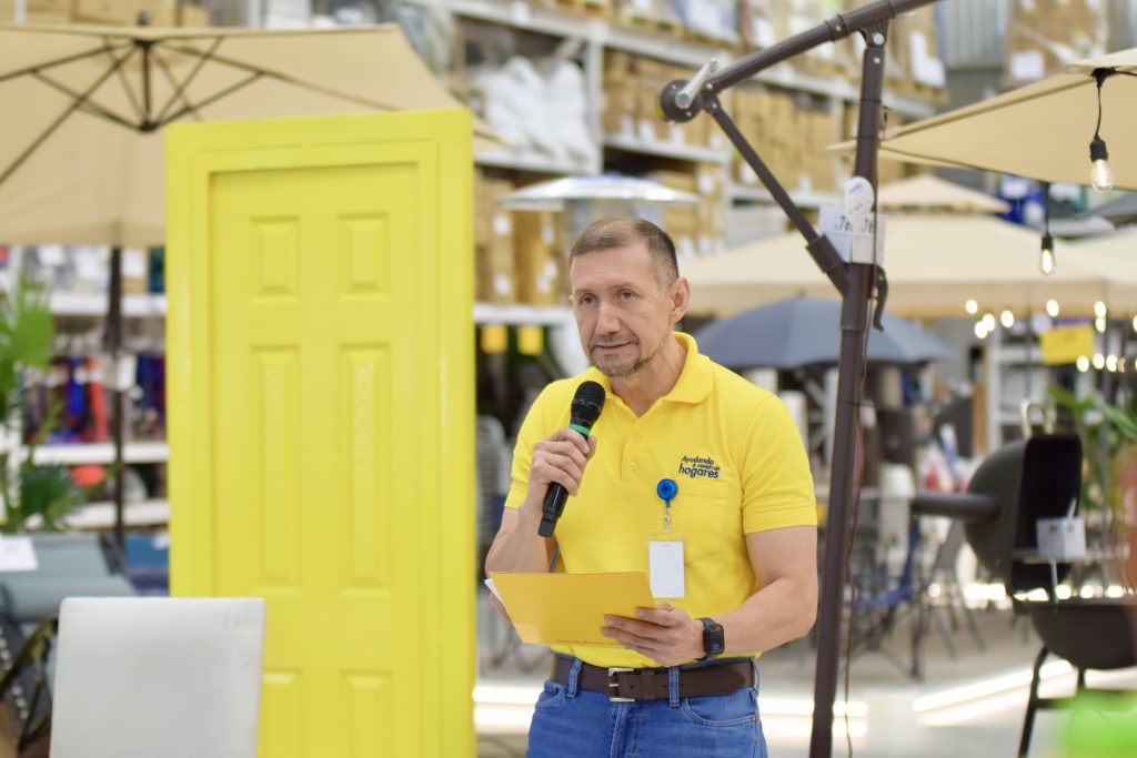 EPA Plaza Madero showroom Guatemala