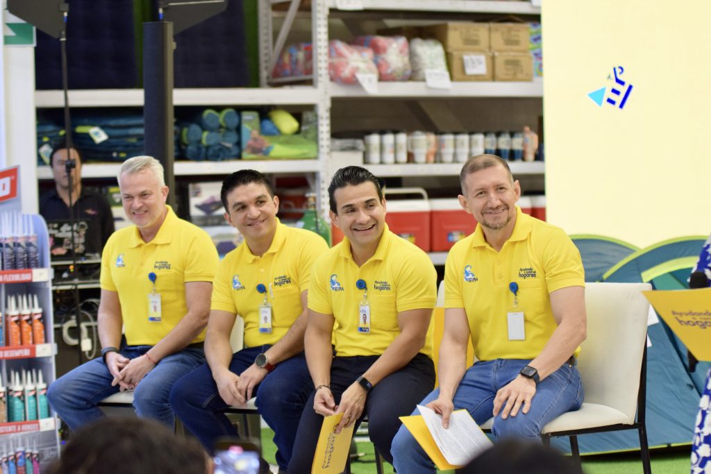 EPA Plaza Madero showroom Guatemala