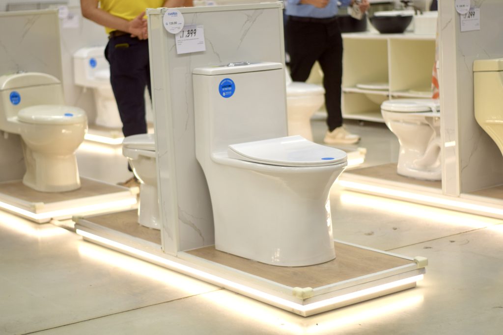 EPA Plaza Madero showroom Guatemala