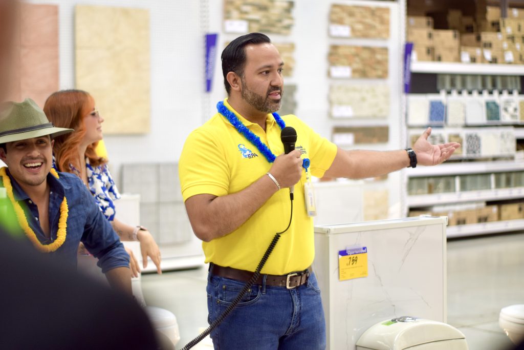 EPA Plaza Madero showroom Guatemala