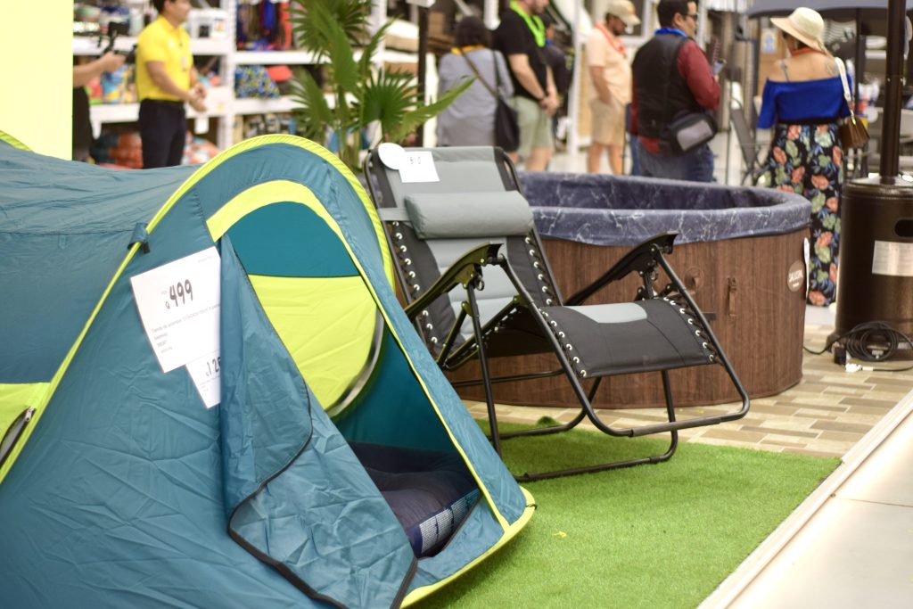 EPA Plaza Madero showroom Guatemala